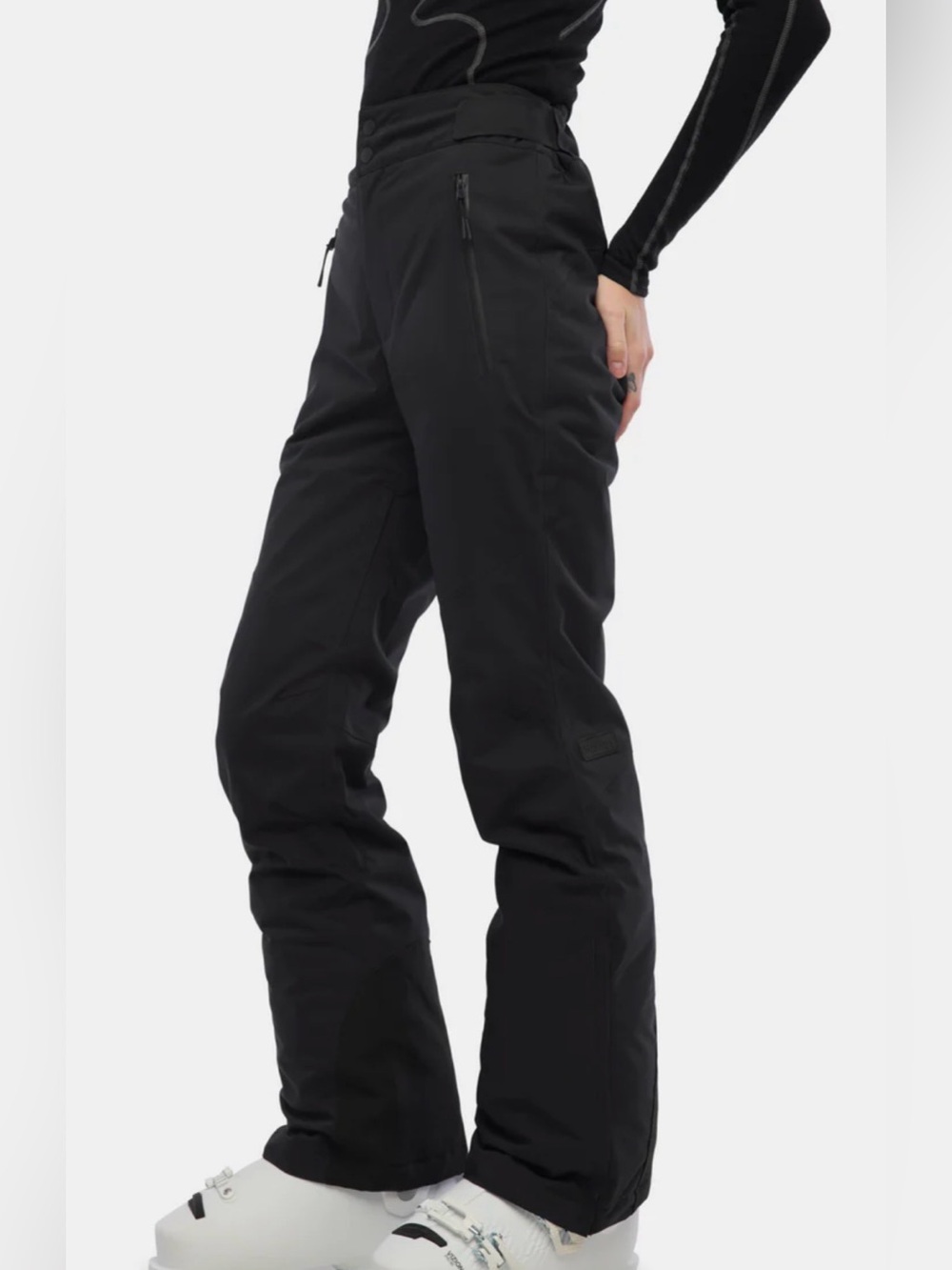 NWT Halfdays Alessandra Pant in Black - Size L